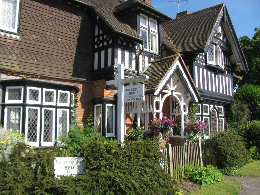 The Corner House Rye Exterior foto