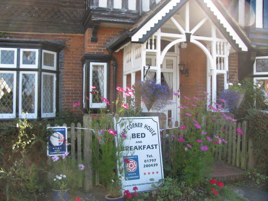 The Corner House Rye Exterior foto